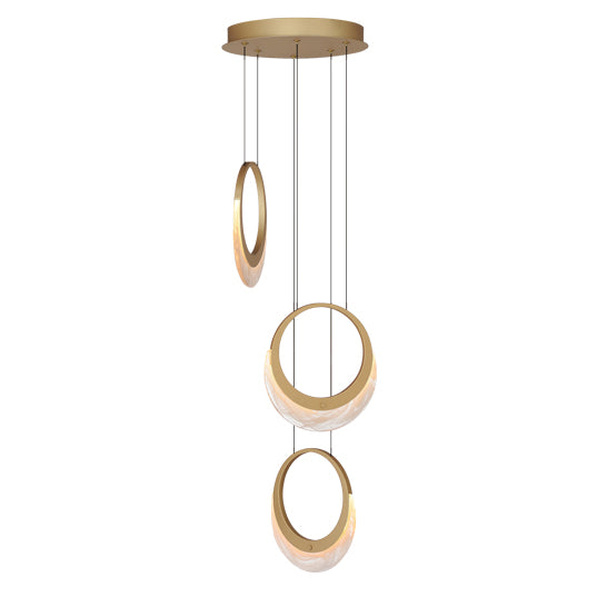 Lyla Chandelier - Euro Living Furniture
